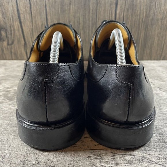 Mezlan Fiore Mens Leather Split Toe Derbys Size US 11.5 WIDE Black Made In Spain main image 4
